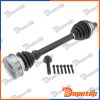 Demi-Arbre de Transmission MTM gauche pour VW | NPW-VW-180, 30-1047
